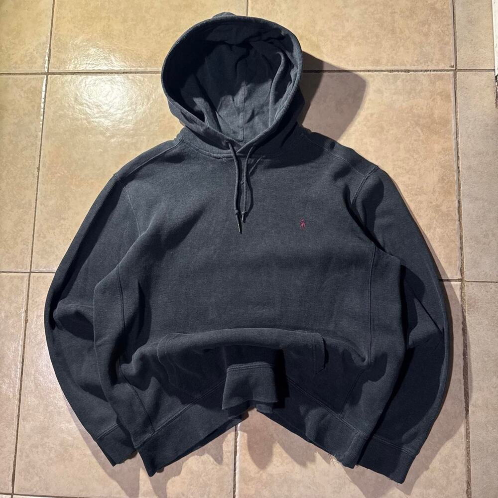 Dark gray vintage y2k polo Ralph lauren Size M in Mens